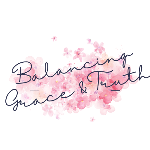 Balancing Grace & Truth | Christian Speaker & Bible Study Author